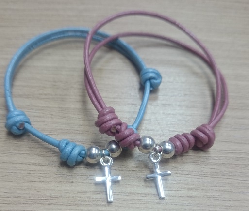 Pulseras de plata