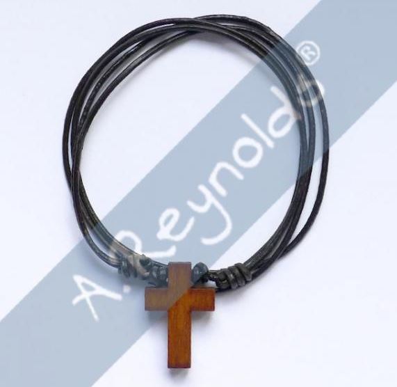 COLGANTE CUERO CORDÓN MARRON - Pop System LED